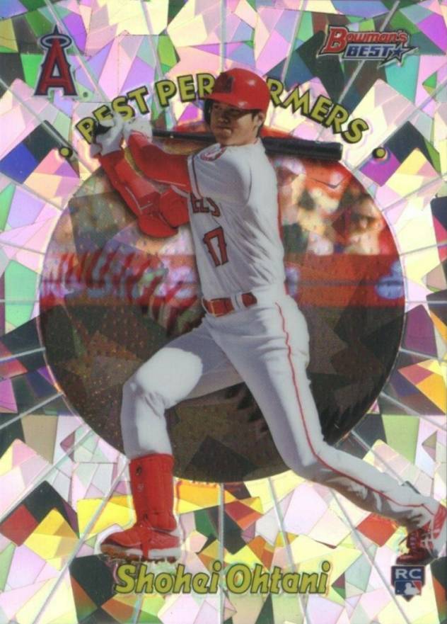 COMPLETE YOUR SET 2018 BOWMAN'S BEST 1998 BEST PERFORMERS INSERT SINGLES #98BP 