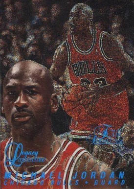 1996 Flair Showcase Legacy Collection Michael Jordan #23 Basketball Card