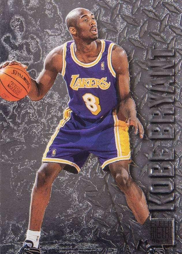 1996 Metal Kobe Bryant #181 Basketball Card
