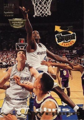 1993 Stadium Club  Chris Webber #352 Basketball Card