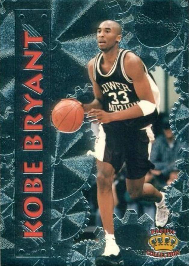 1996 Pacific Power Kobe Bryant #PP-6 Basketball Card