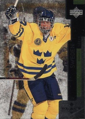 1997 Upper Deck Black Diamond Daniel Sedin #114 Hockey Card