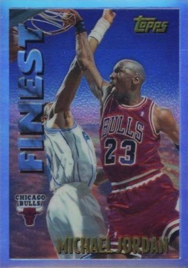1995 Topps Mystery Finest Basketball Card Set - VCP Price Guide