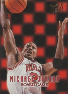 1996 Ultra Board Game Michael Jordan #7 Basketball Card