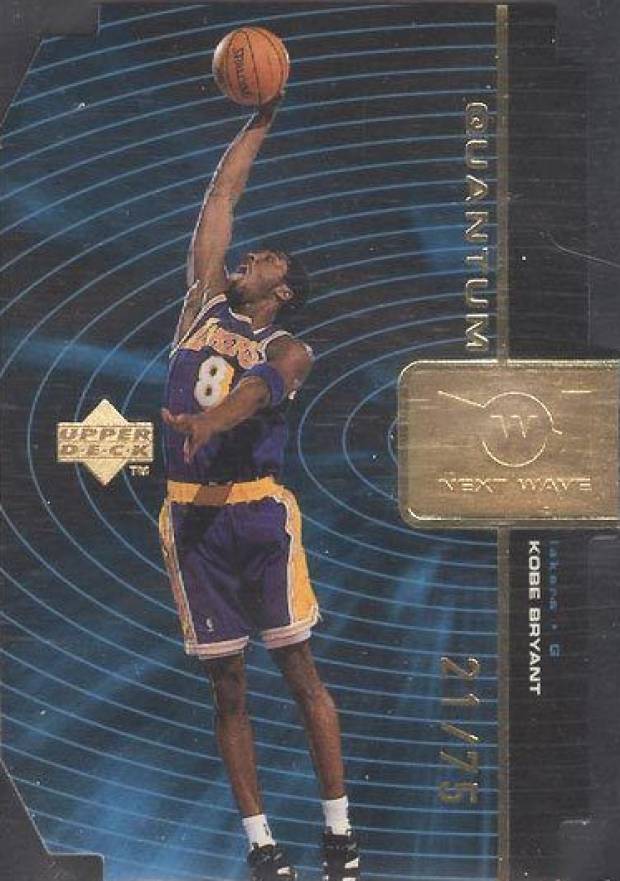 1998 Upper Deck Next Wave Kobe Bryant #NW1 Basketball Card