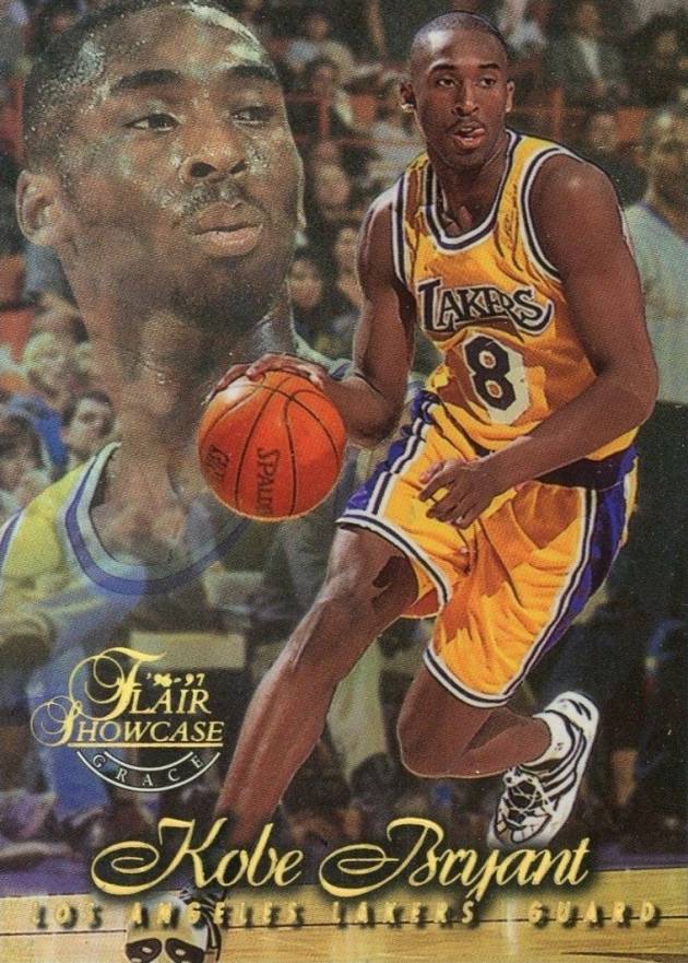 1996 Flair Showcase Legacy Collection Kobe Bryant #31 Basketball Card