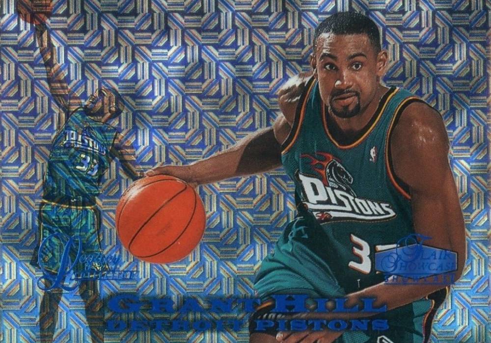 1997 Flair Showcase Legacy Collection Grant Hill #2 Basketball Card
