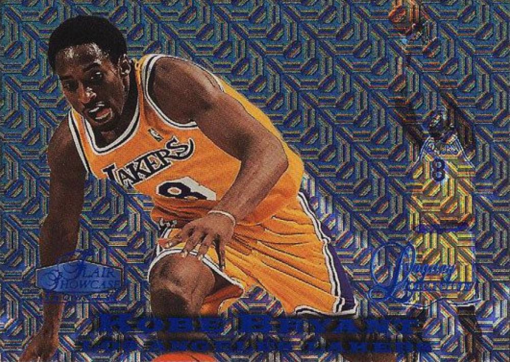 1997 Flair Showcase Legacy Collection Kobe Bryant #18 Basketball Card