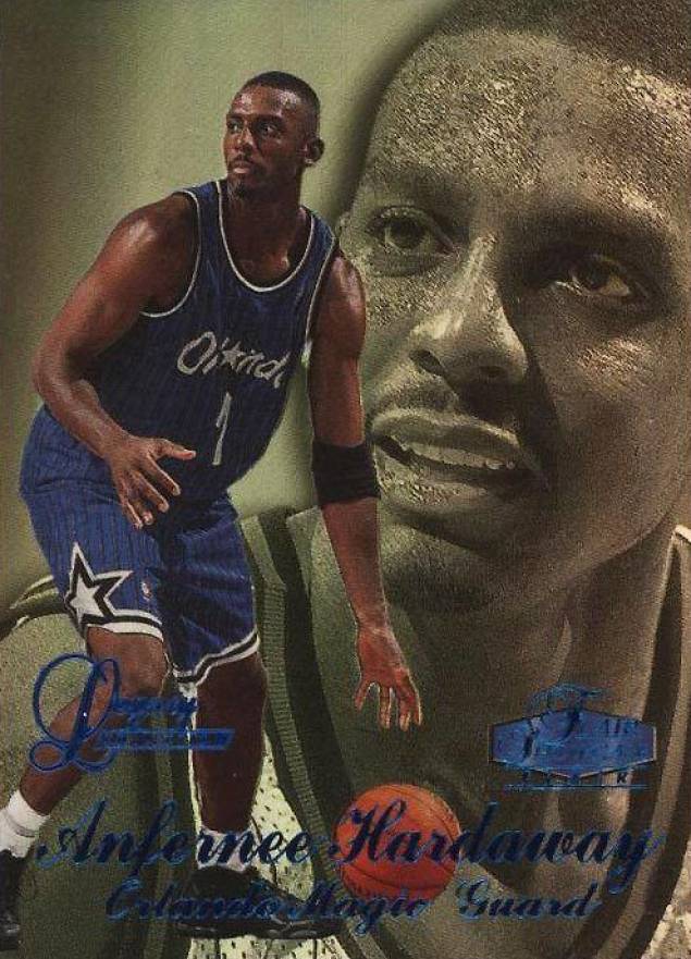 1997 Flair Showcase Legacy Collection Anfernee Hardaway #11 Basketball Card