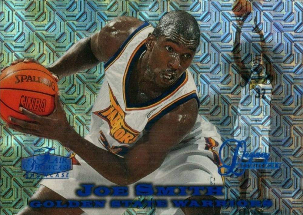 1997 Flair Showcase Legacy Collection Joe Smith #22 Basketball Card