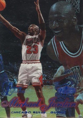 1997 Flair Showcase Legacy Collection Michael Jordan #1 Basketball Card