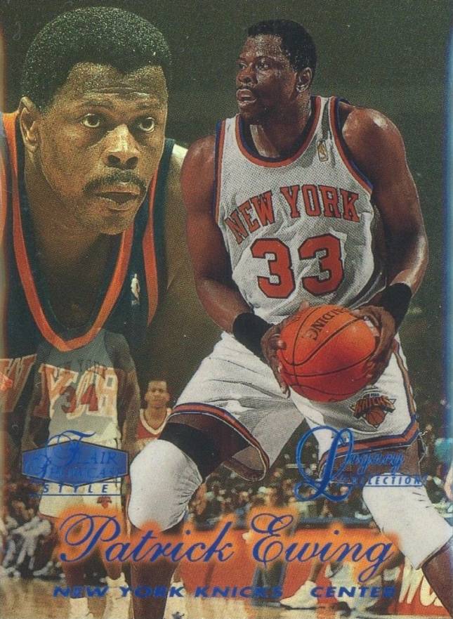 1997 Flair Showcase Legacy Collection Patrick Ewing #48 Basketball Card