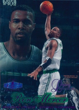1997 Flair Showcase Legacy Collection Ron Mercer #14 Basketball Card