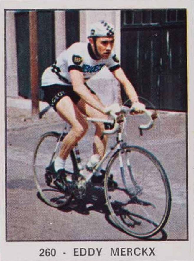 1966 Panini Campioni Dello Sport Eddy Merckx #260 Other Sports Card
