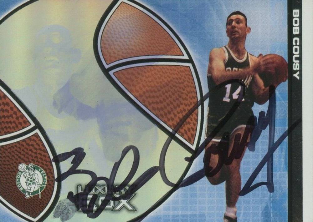 2004 Topps Luxury Box Bob Cousy #134 Basketball Card