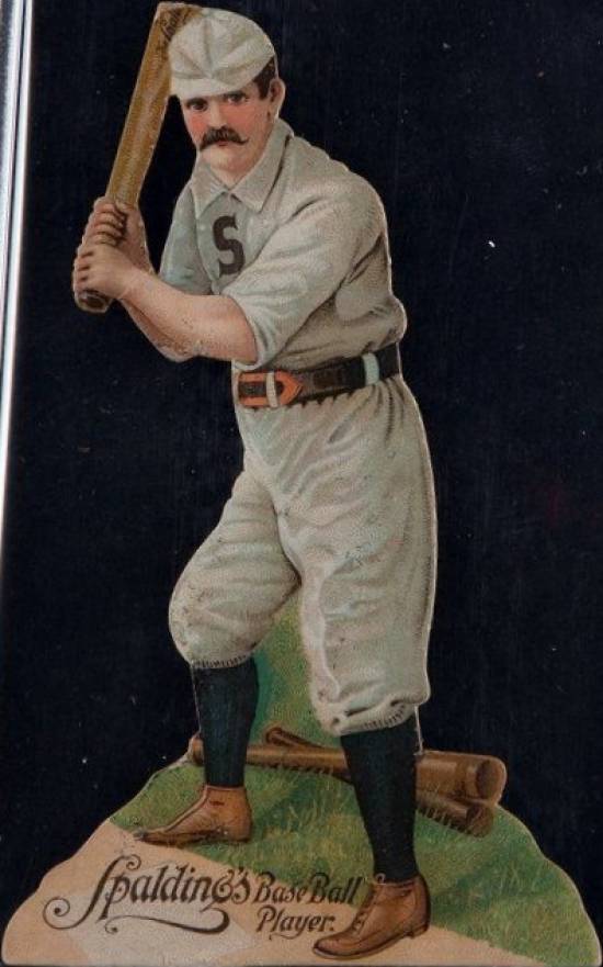 1896 A.G. Spalding & Bros. Baseball Player # Baseball Card