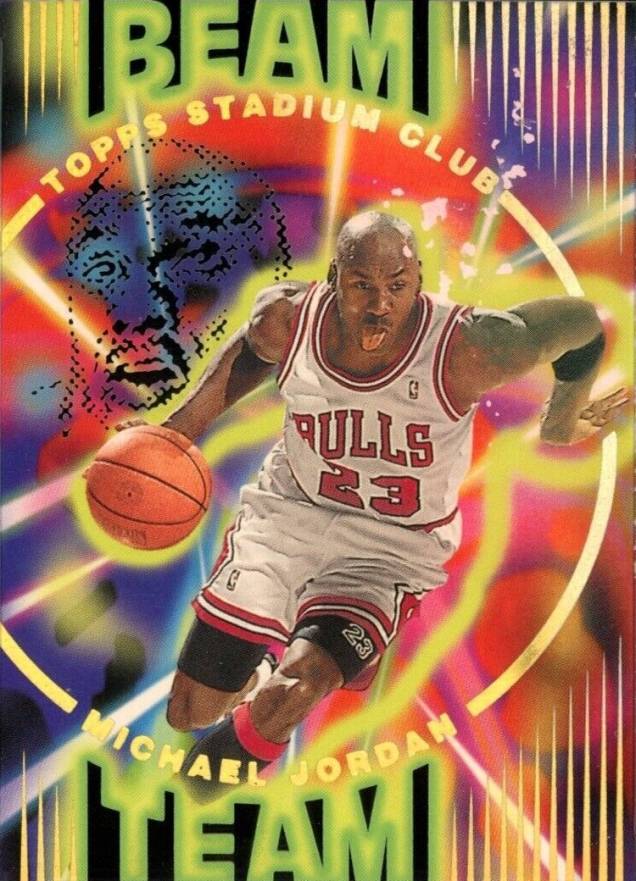 1996 Michael Jordan NBA All-Star Game card highlights PWCC auction