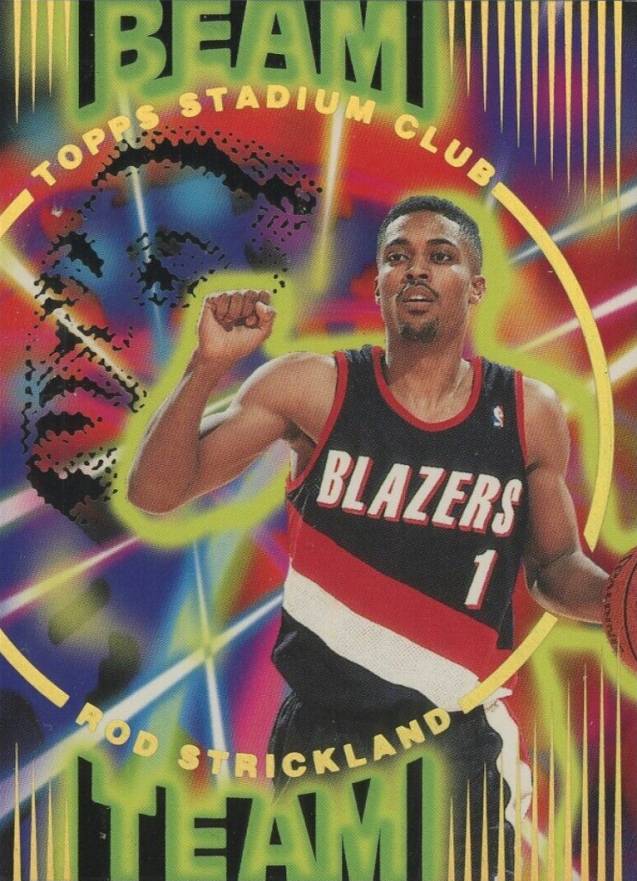  1989-90 Fleer #104 Rod Strickland Knicks NBA
