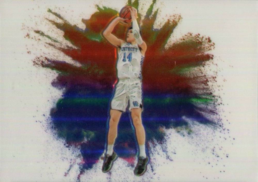 2019 Panini Prizm Draft Picks Color Blast Tyler Herro #13 Basketball Card