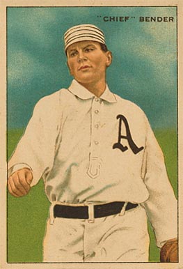 1912 Series of Champions "Chief" Bender # Baseball Card