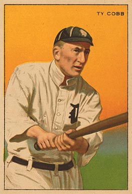 1912 Series of Champions Ty Cobb # Baseball Card