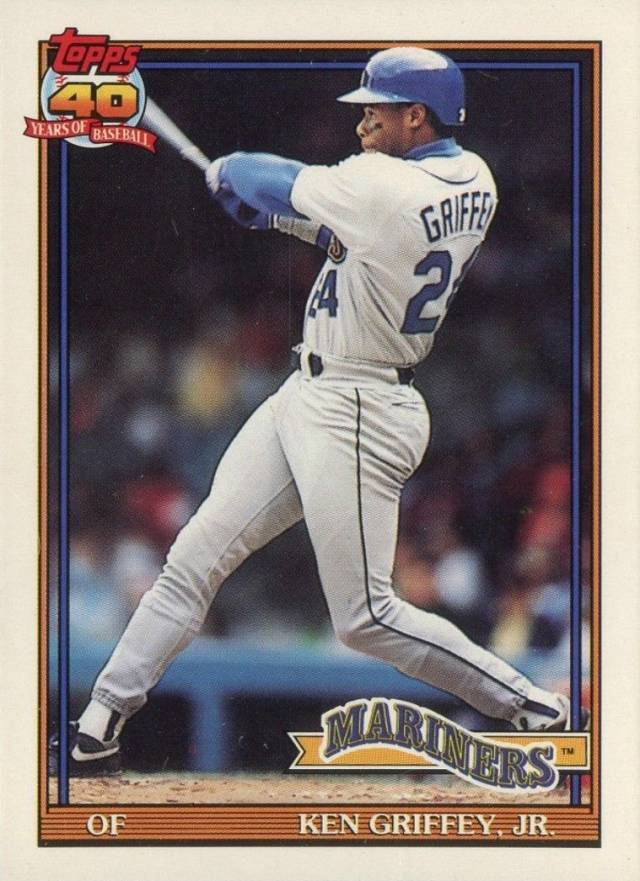 1991 O-Pee-Chee Ken Griffey Jr. #790 Baseball Card