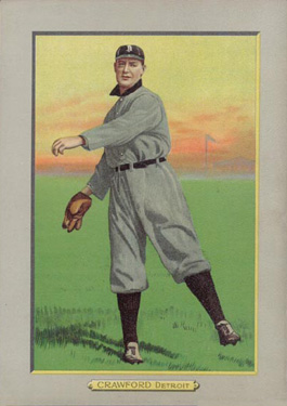 1911 Turkey Reds CRAWFOED, Detroit #5 Baseball Card