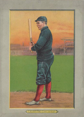 1911 Turkey Reds GRIFFITH, Cincinnati #17 Baseball Card