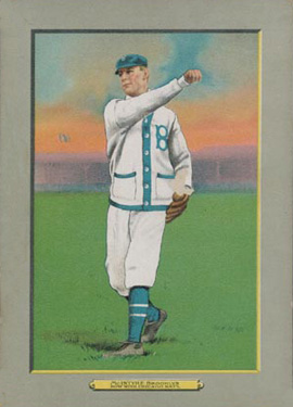 1911 Turkey Reds McINTIRE, Brooklyn #28a Baseball Card