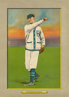 1911 Turkey Reds McINTYRE, Brooklyn & Chicago #28B Baseball Card