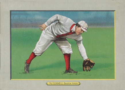 1911 Turkey Reds McCONNELL, Boston Amer. #29 Baseball Card