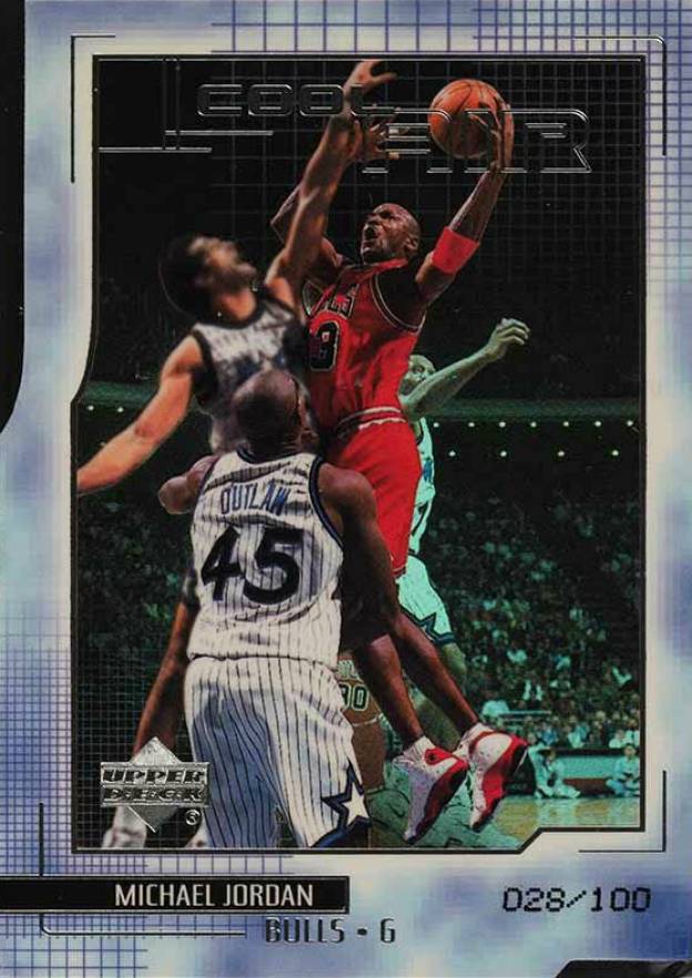 1999 Upper Deck Cool Air Michael Jordan #MJ5 Basketball Card