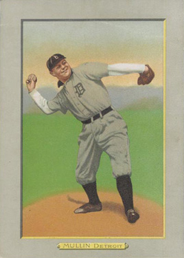 1911 Turkey Reds MULLIN, Detroit #30 Baseball Card