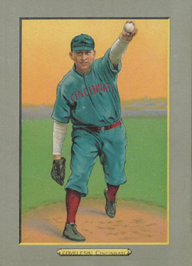 1911 Turkey Reds COVELESKI, Cincinnati #88 Baseball Card