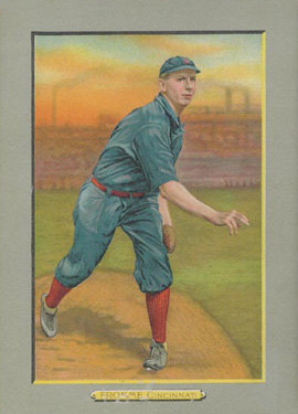 1911 Turkey Reds FROMME, Cincinnati #93 Baseball Card