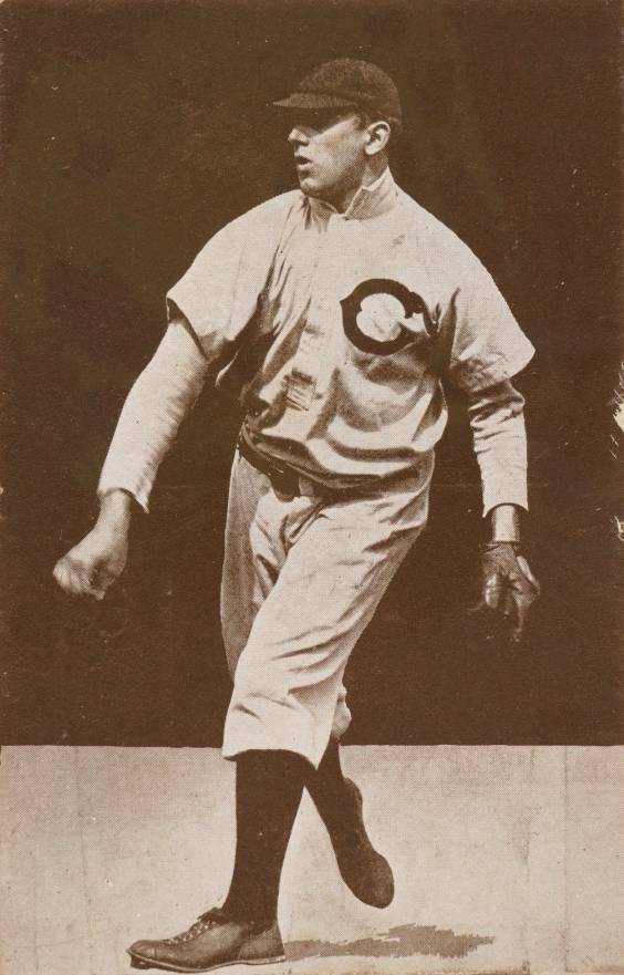 1907 Dietsche Chicago Cubs Postcards Edw. M. Reulbach # Baseball Card
