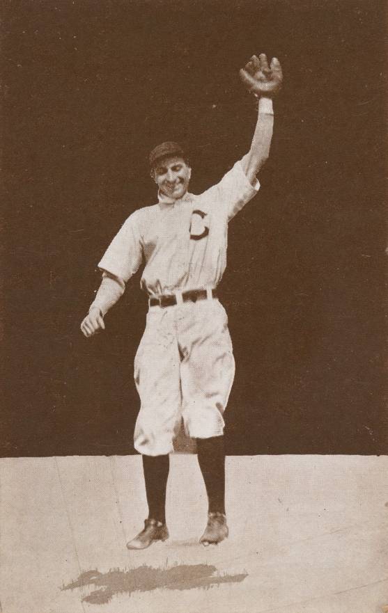 1907 Dietsche Chicago Cubs Postcards Arthur F. Hoffman # Baseball Card