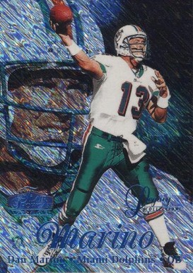 1998 Flair Showcase Legacy Collection Dan Marino #13 Football Card