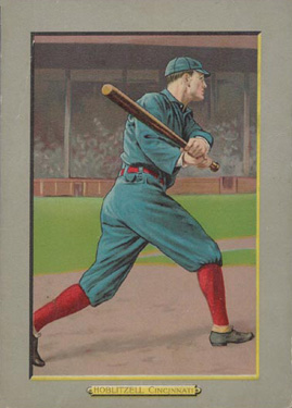 1911 Turkey Reds HOBLITZELL, Cincinnati #97 Baseball Card