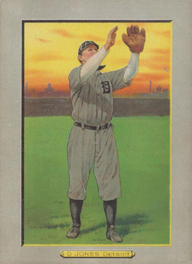 1911 Turkey Reds D. JONES, Detroit #100 Baseball Card