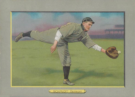 1911 Turkey Reds SCHMIDT, Detroit #116 Baseball Card