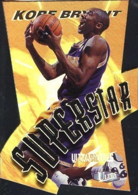 1997 Ultra Ultrabilities Kobe Bryant #3 Basketball Card