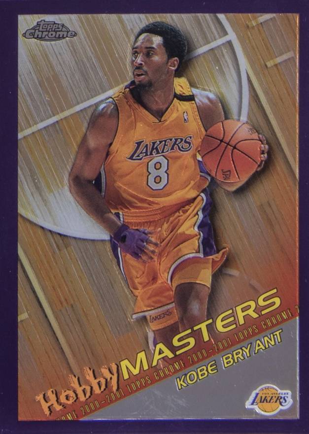 2000 Topps Chrome Hobby Masters Kobe Bryant #HM5 Basketball Card
