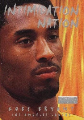 1998 Skybox Premium Intimidation Nation Kobe Bryant #2 Basketball Card