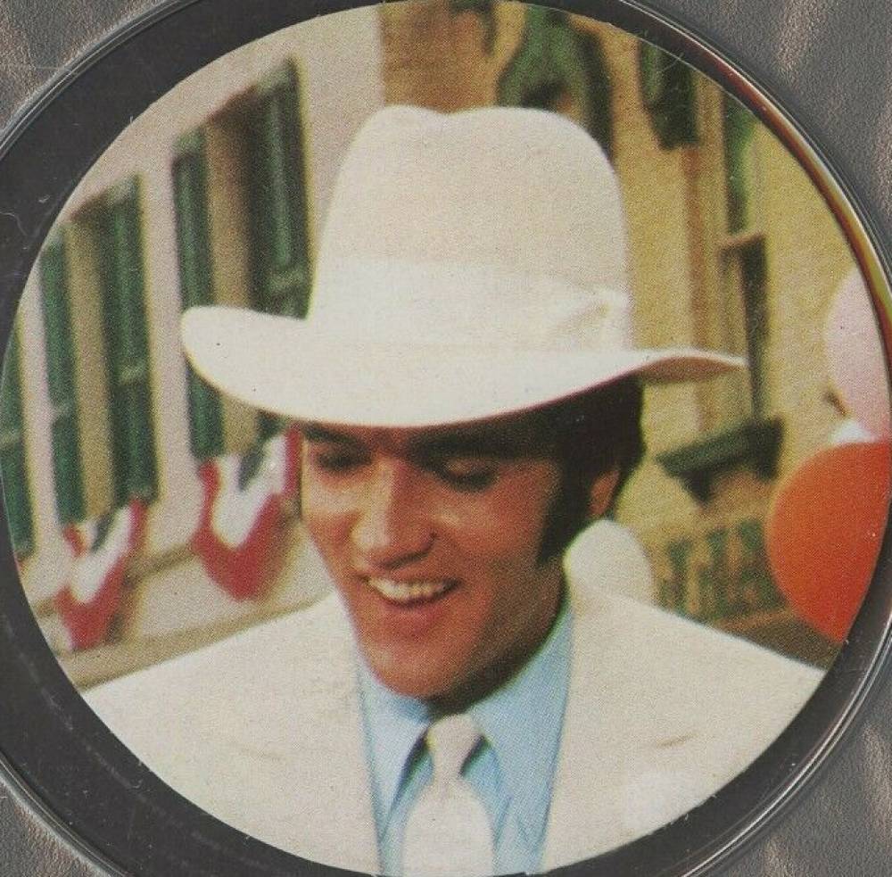 1970 Mister Softee Ltd Lord Neilson's Star Discs Elvis Presley #18 Non-Sports Card