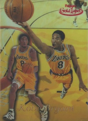 1998 Topps Gold Label Class 1 Gold Label Kobe Bryant #3 Basketball Card