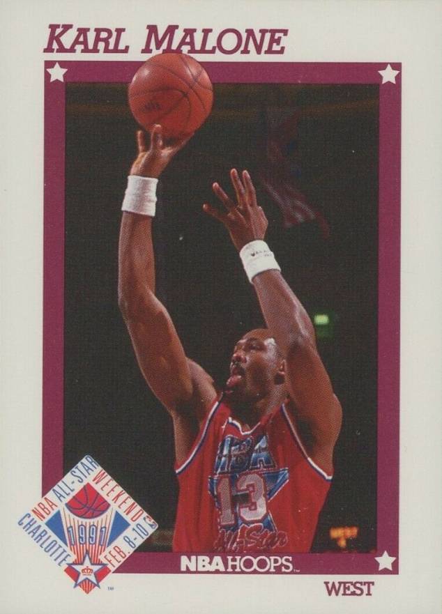 1991 Hoops Prototypes 00 Larry Bird #9 Basketball Card