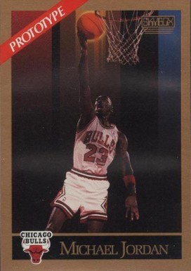 1990 Skybox Prototypes Michael Jordan #41 Basketball - VCP Price Guide