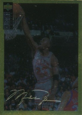 1994 Collector's Choice Michael Jordan #240 Basketball Card