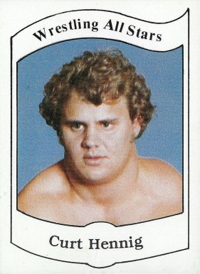1983 Wrestling All-Stars Curt Hennig #5 Other Sports Card